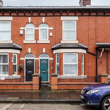 Clayton House - Spacious Home Near Etihad Stadium Manchester Exteriör bild