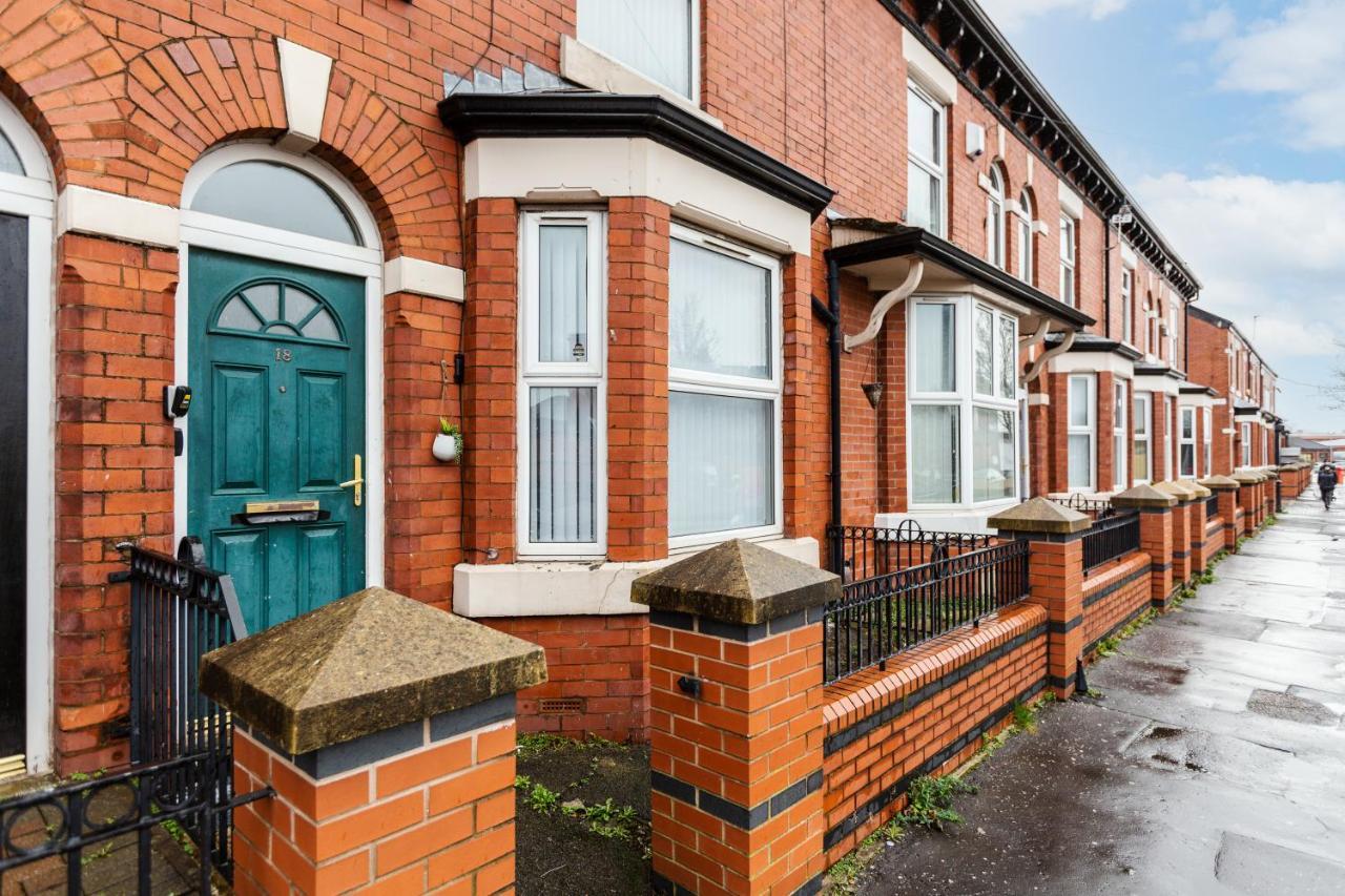 Clayton House - Spacious Home Near Etihad Stadium Manchester Exteriör bild