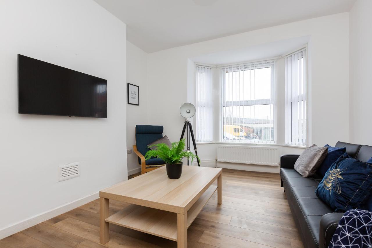Clayton House - Spacious Home Near Etihad Stadium Manchester Exteriör bild