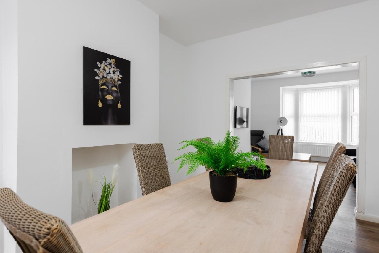 Clayton House - Spacious Home Near Etihad Stadium Manchester Exteriör bild
